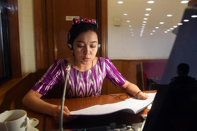 两会民族语文翻译组 多元文化的桥梁与守护者